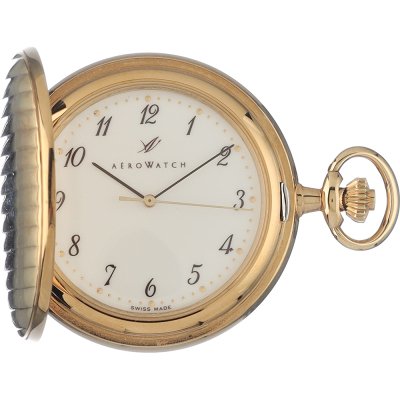 Montres de poche Aerowatch Pocket watches 20603-J502 Savonette