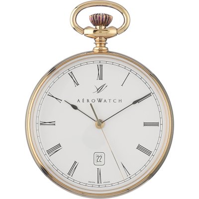 Montres de poche Aerowatch Pocket watches 25677-J501 Lépine