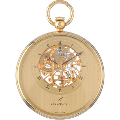 Montres de poche Aerowatch Pocket watches 36602-J503 Squelette