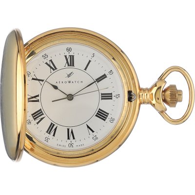 Montres de poche Aerowatch Pocket watches 40790-JA01 Savonette