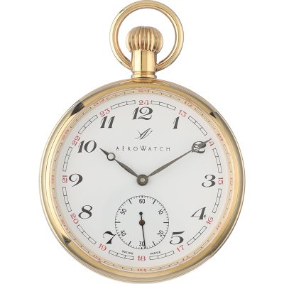 Montres de poche Aerowatch Pocket watches 50721-J802 Lépines