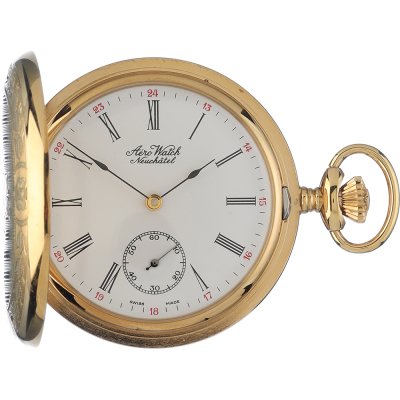 Montres de poche Aerowatch Pocket watches 50826-JA01 Savonette Les Roses