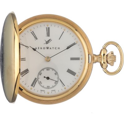 Montres de poche Aerowatch Pocket watches 55630-J501 Savonnette