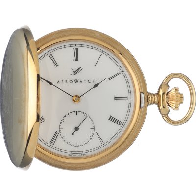 Montres de poche Aerowatch Pocket watches 55630-J501A Savonnette