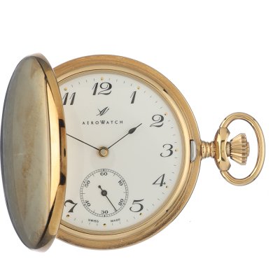 Montres de poche Aerowatch Pocket watches 55630-J502 Savonnette