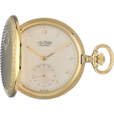 Montres de poche Aerowatch Pocket watches 55631-J206 Savonnette