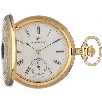 Montres de poche Aerowatch Pocket watches 55636-J501 Savonnette