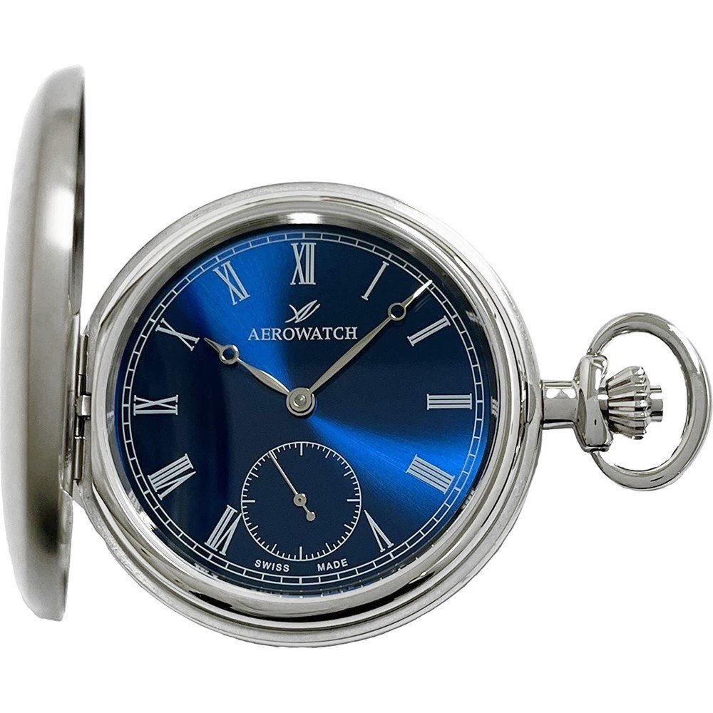 Montres de poche Aerowatch Pocket watches 55831-AA02 Savonnettes