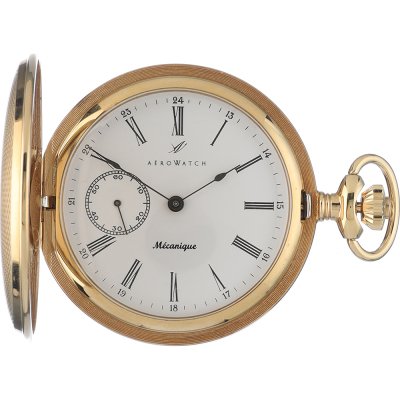 Montres de poche Aerowatch Pocket watches 65803-JA01 Savonette