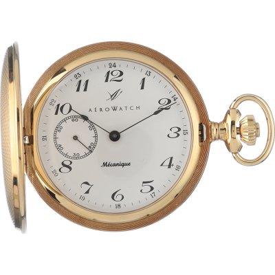Montres de poche Aerowatch Pocket watches 65803-JA02 Savonette