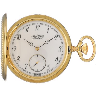 Montres de poche Aerowatch Pocket watches APW10294HW Belle Époque