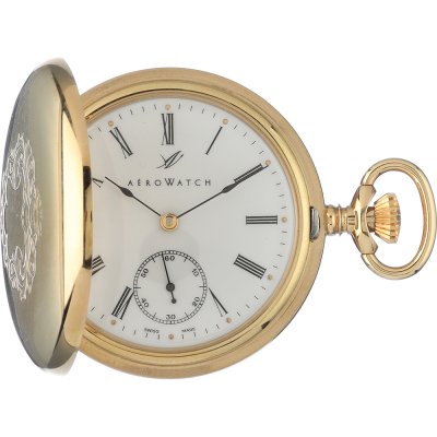 Montres de poche Aerowatch Pocket watches APW1095HW Savonette