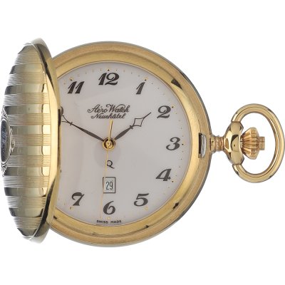 Montres de poche Aerowatch Pocket watches APW6210Q Savonette