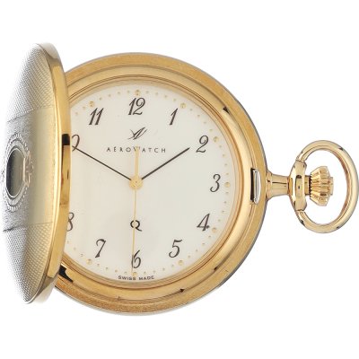 Montres de poche Aerowatch Pocket watches APW6221Q Savonette