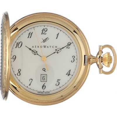 Montres de poche Aerowatch Pocket watches APW7252Q Savonette Mince