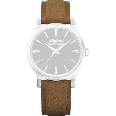 Bracelet Alpina ALS-ABG17X16 Tropic-Proof Heritage