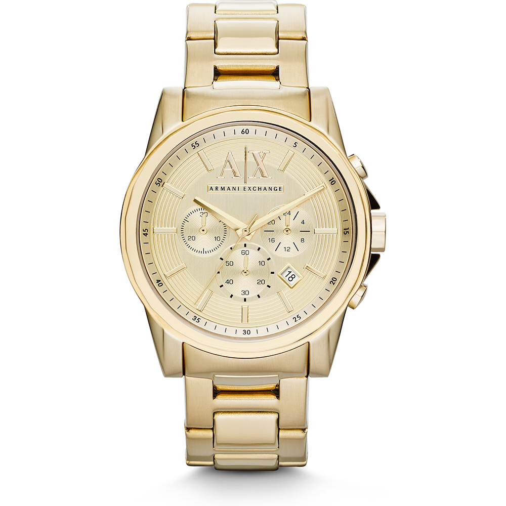 Armani Exchange Watch Chrono Outerbanks AX2099