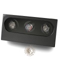 Remontoir pour montres Augusta 609771 Watchwinder - Sirius Carbon