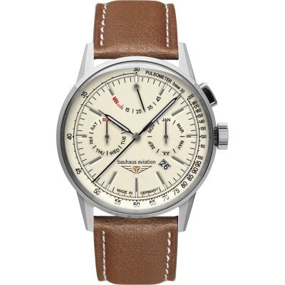 Montre Bauhaus Aviation 2362-5 Aviation G38