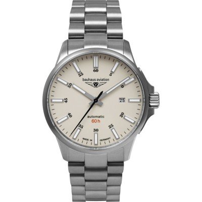 Montre Bauhaus Aviation 2864M-5 Aviation Titanium