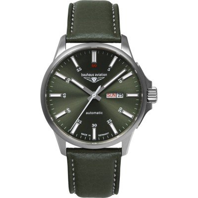 Montre Bauhaus Aviation 2866-4 Aviation Titanium
