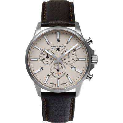 Montre Bauhaus Aviation 2880-5 Aviation Titanium