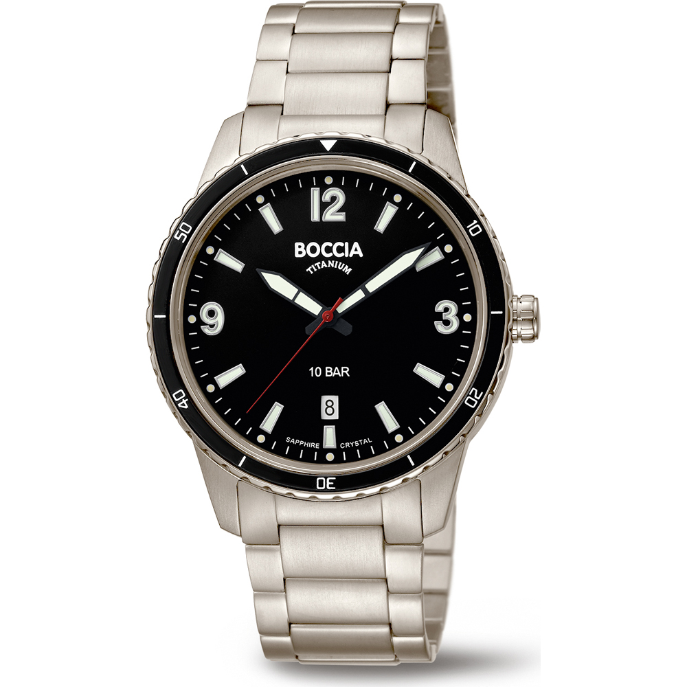 Boccia 3635-03 montre