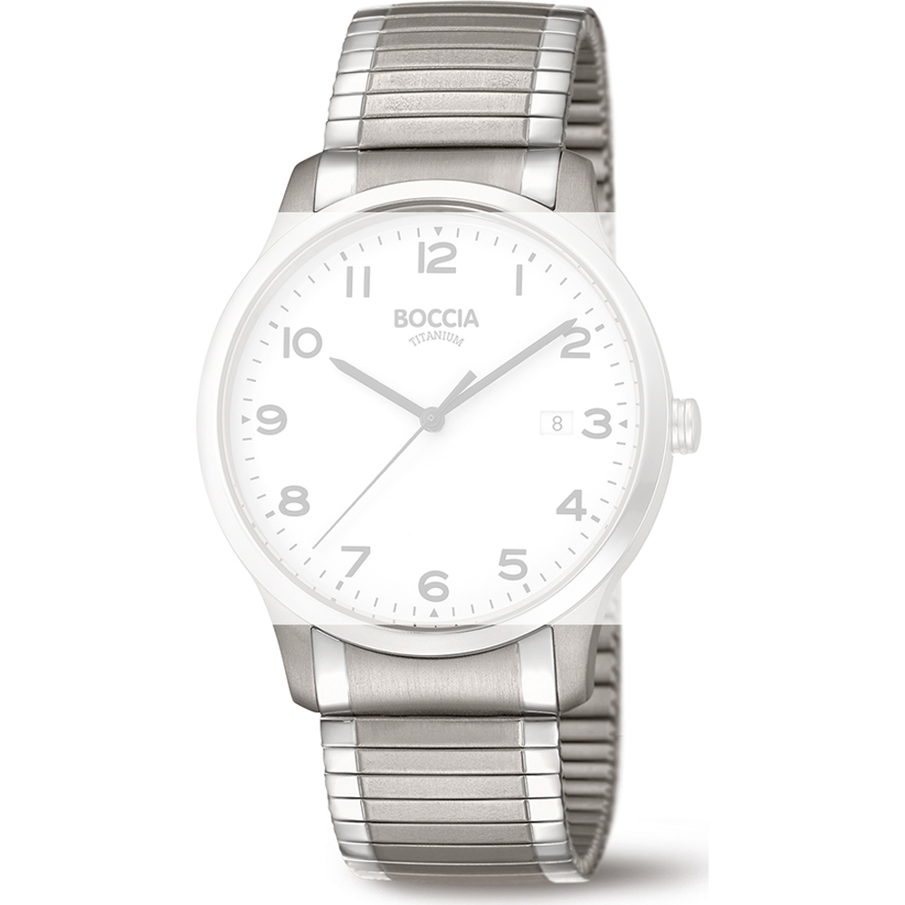 Bracelet Boccia Straps 811-A3616AQCXA