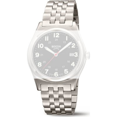 Bracelet Boccia 811-A3674AQCXX 3674-02