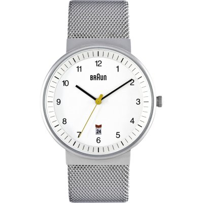 Braun Watch Time 3 hands BN0032 BN0032WHSLMHG