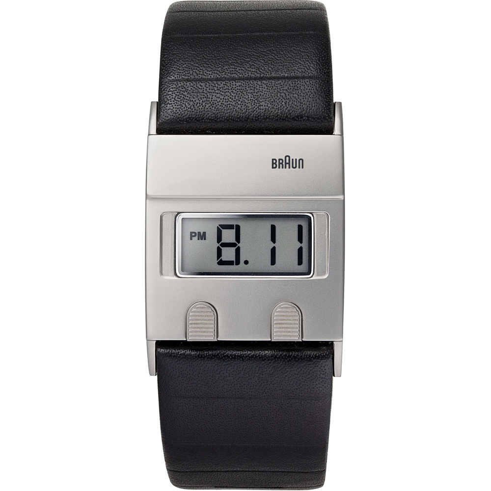 Braun Watch Digital BN0076 BN0076SLBKG