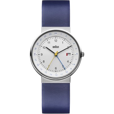 Braun Watch Time 3 hands BN0142 BN0142WHBLG