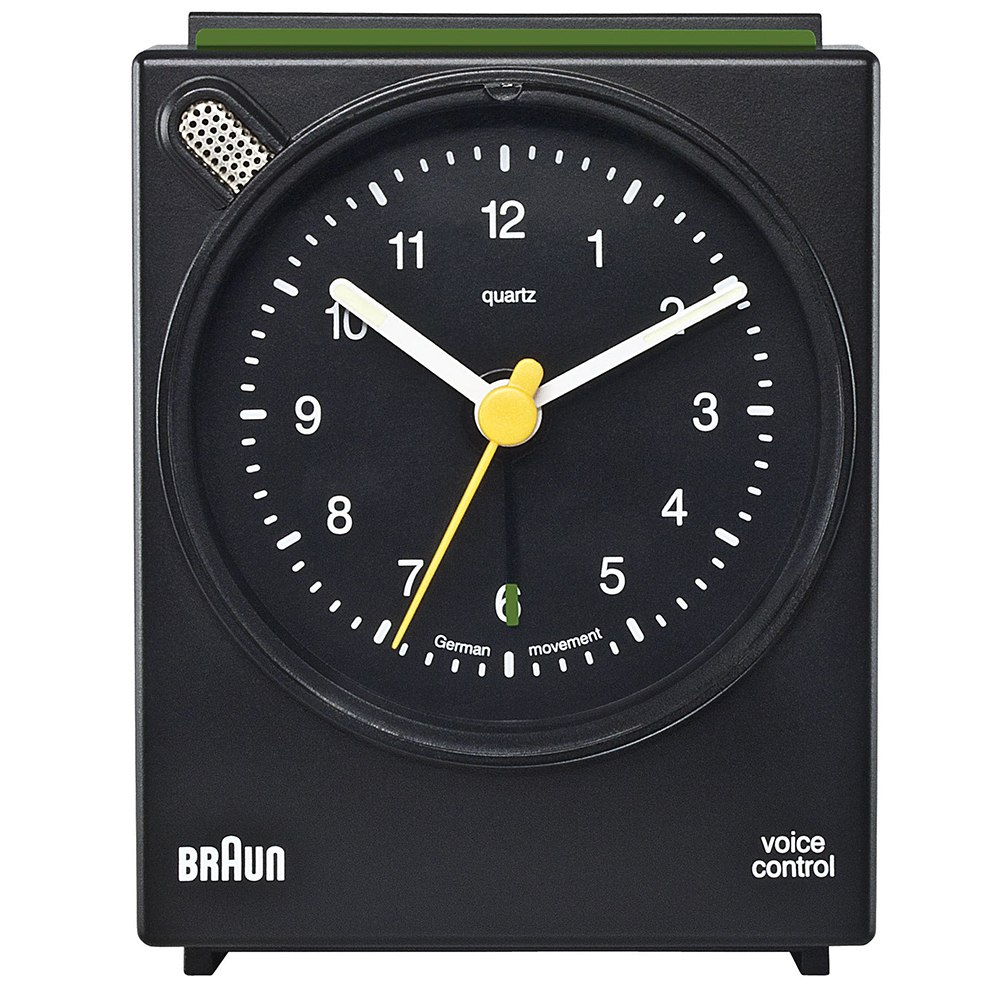 Horloge Braun BNC004BKBK