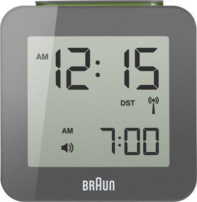 Horloge Braun BNC009GY-RC
