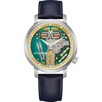 Montre Bulova Accutron 26A213 Accutron - Spaceview 314 Titanium