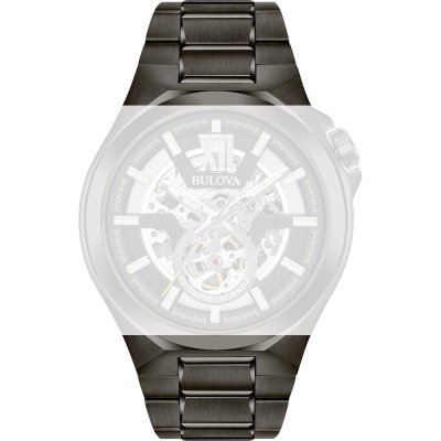Bracelet Bulova 977952-B98A179 Maquina