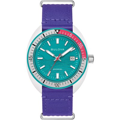 Montre Bulova Archive Series 98B447 Snorkel ‘Coral Reefʼ