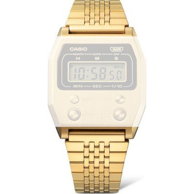 Bracelet Casio 10659784 Vintage Full Metal