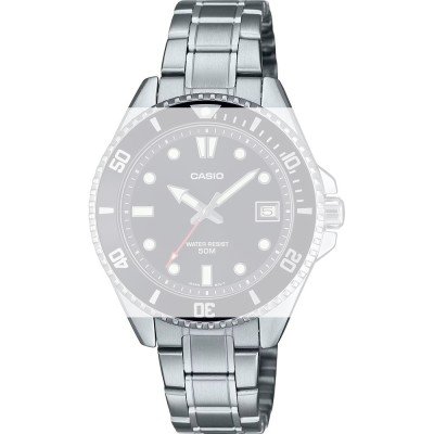 Bracelet Casio 10661635 Marlin Diver