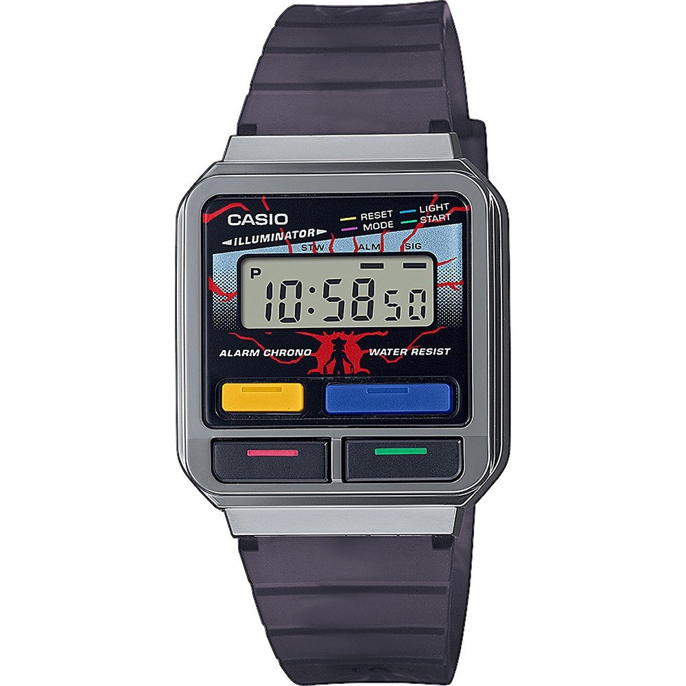 Montre Casio Vintage A120WEST-1AER Edgy - Stranger Things