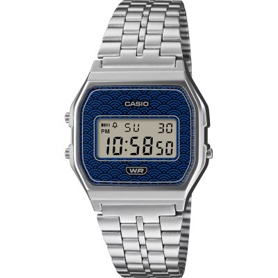 Montre Casio Vintage A159WEVJ-2EF Vintage Series - 'Seigaiha'