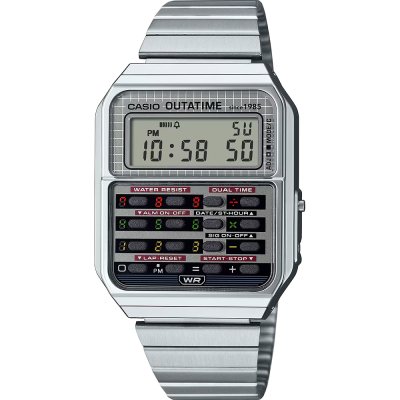 Montre Casio Vintage CA-500WEBF-1AER CASIO X Back to the Future 'OUTATIME'
