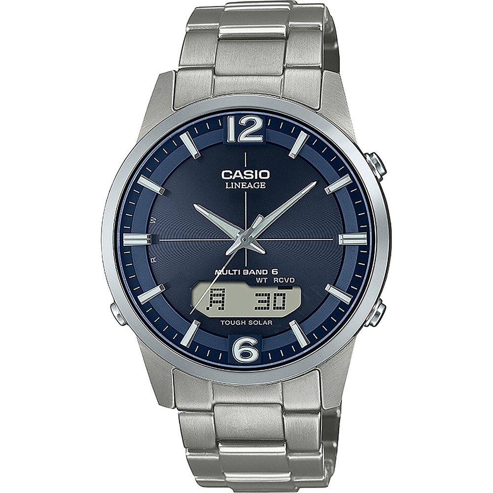 Montre Casio Collection LCW-M170TD-2AER Lineage Waveceptor