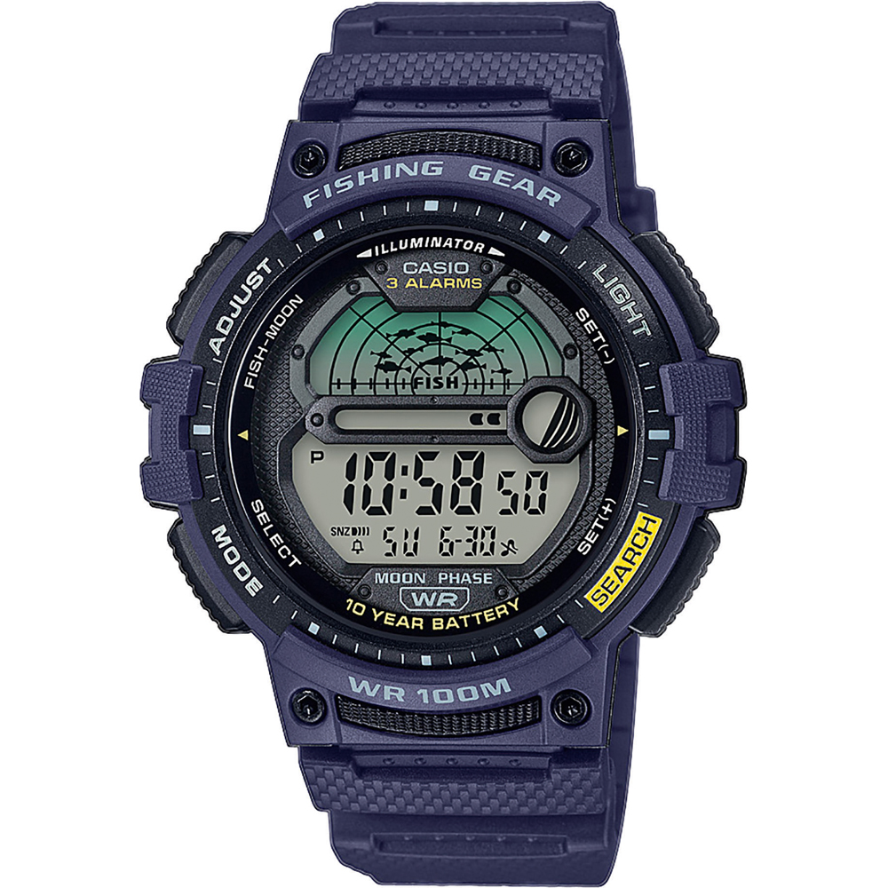 Montre Casio Collection WS-1200H-2AVEF Fish Finder