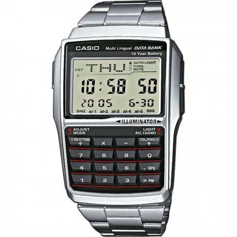 Casio Databank Calculator montre