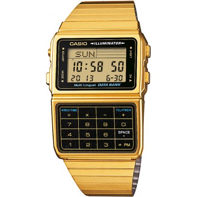 Montre Casio Vintage DBC-611GE-1 Databank Calculator