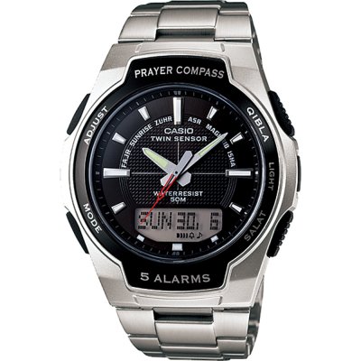 Montre Casio CPW-500HD-1AV Prayer Compass