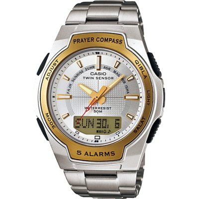 Montre Casio CPW-500HD-7AV Prayer Compass
