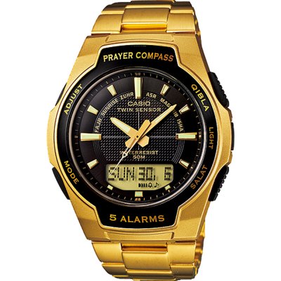 Montre Casio CPW-500HG-1AV Prayer Compass