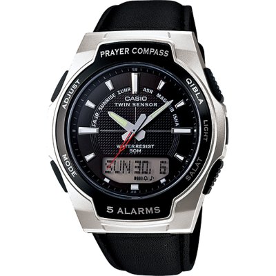 Montre Casio CPW-500HL-1AV Prayer Compass